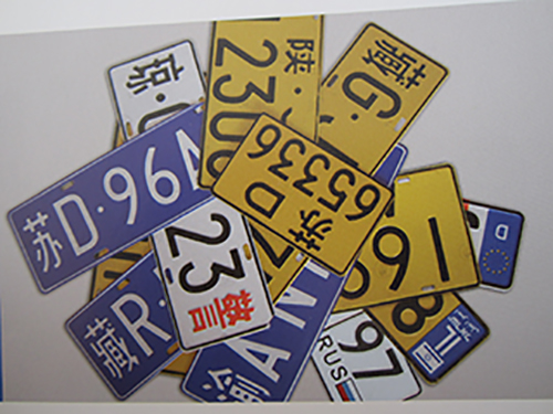 Car Liscence Plate Grade Reflective Sheeting